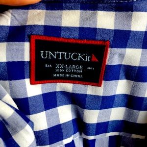 Men’s shirt. UNTUCKit XXL